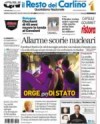 prima pagina il resto del carlino