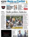 prima pagina resto del carlino