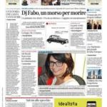 prime pagine corriere della sera