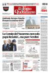 prima pagina il fatto quotidiano