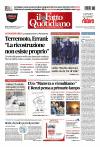 prima pagina il fatto quotidiano