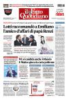 prima pagina il fatto