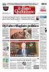 prima pagina fatto quotidiano