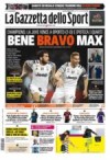 prima pagina gazzetta dello sport