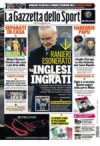 prima pagina gazzetta dello sport