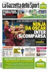 prima pagina gazzetta dello sport