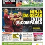 prime pagine gazzetta dello sport