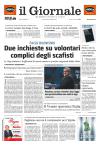 prima pagina giornale