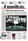 prima pagina il manifesto