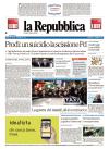 prima pagina la repubblica