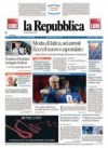 prima pagine repubblica