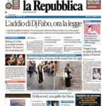 prime pagine la repubblica