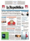 prima pagina repubblica