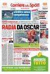 prime pagine corriere dello sport