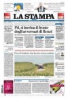 prima pagina la stampa