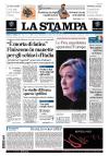 prima pagina stampa