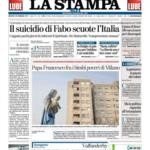 prime pagine la stampa