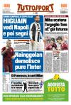 prime pagine tuttosport