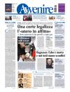 prime pagine avvenire