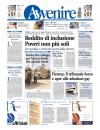 prime pagine avvenire