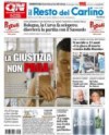 prime pagine resto del carlino