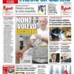 prime pagine resto del carlino