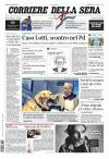 prime pagine corriere della sera