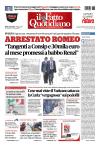 prime pagine fatto quotidiano