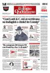 prime pagine fatto quotidiano