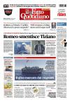 prime pagine fatto quotidiano