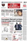 prime pagine fatto quotidiano