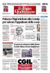 prime pagine fatto quotidiano