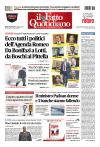 prime pagine fatto quotidiano