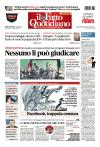 prime pagine fatto quotidiano