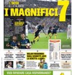 prime pagine gazzetta dello sport