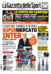 prime pagine gazzetta dello sport