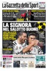 prime pagine gazzetta dello sport