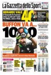 prime pagine gazzetta dello sport