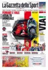 prime pagine gazzetta dello sport