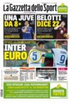 prime pagine gazzetta dello sport