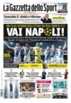 prime pagine gazzetta dello sport