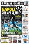 prime pagine gazzetta dello sport