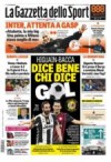 prime pagine gazzetta dello sport