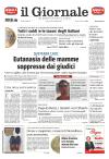 prime pagine il giornale