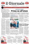 prime pagine il giornale