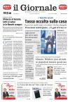 prime pagine il giornale