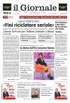 prime pagine il giornale