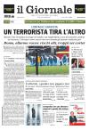 prime pagine il giornale