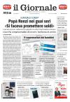 prime pagine il giornale