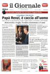 prime pagine il giornale